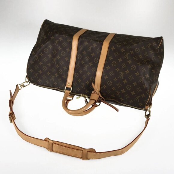 LOUIS VUITTON Monogram Keepall Bandouliere 55 M41414 Boston bag - Picture 3 of 16